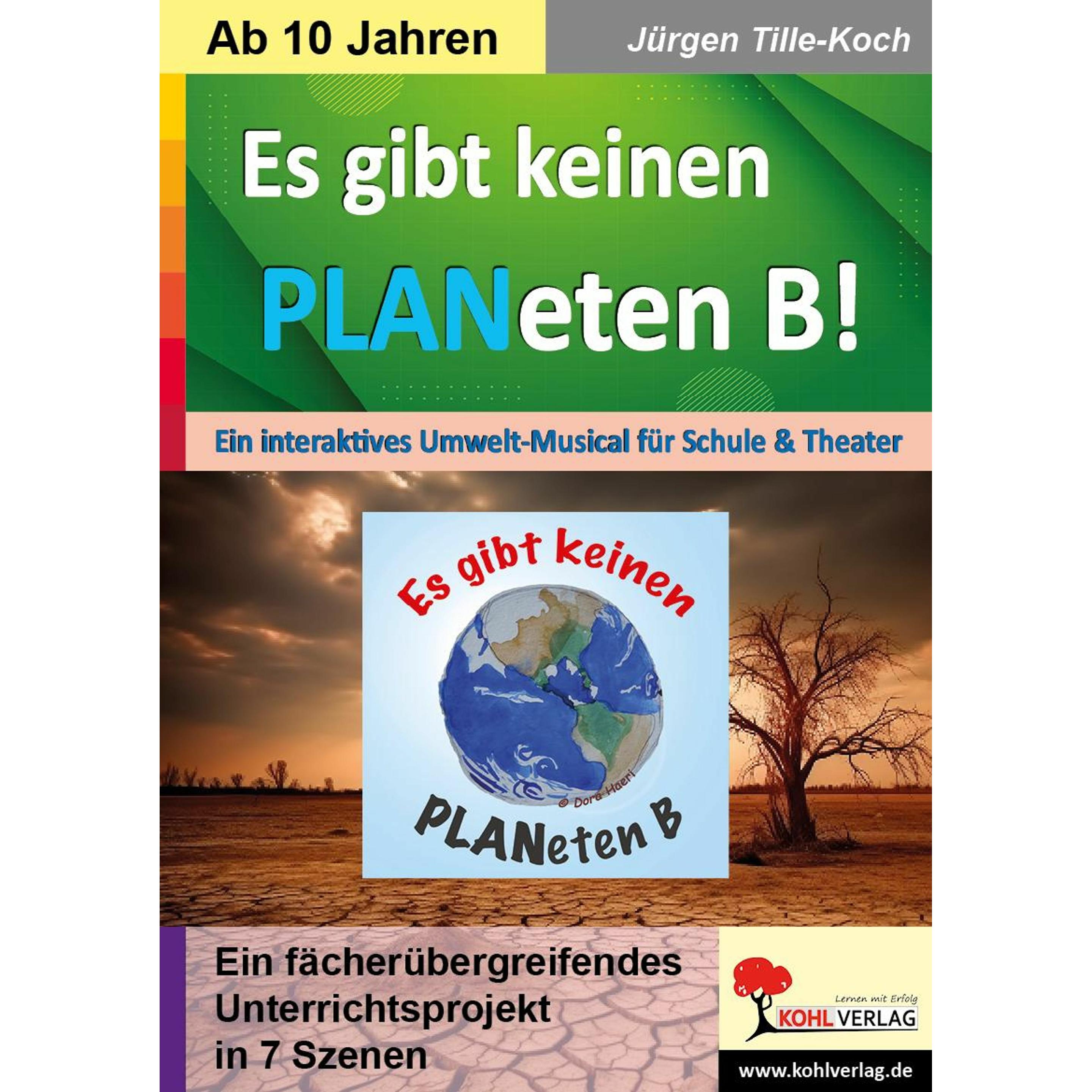 Es gibt keinen PLANeten B!, Schulbücher von Jürgen Tille-Koch