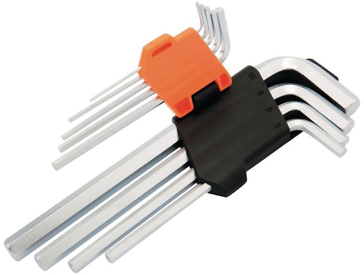 Actual product image Kendo Hexagon angle pin spanner set