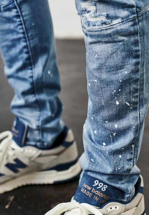 Actual product image Cayler & Sons C&S Paneled Denim Pants (W28/L30)