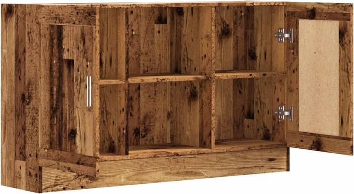 Actual product image vidaXL Sideboard Kommode Anrichte Schrank Mehrzweckschrank Altholz-Optik