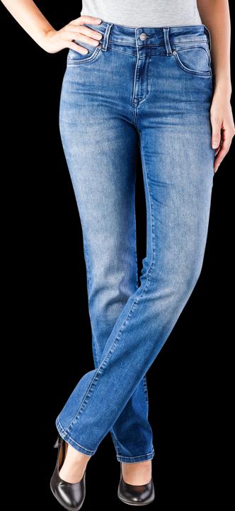 Produktbild Mavi Kendra Jeans Straight indigo blue sateen stretch (W31/L30)