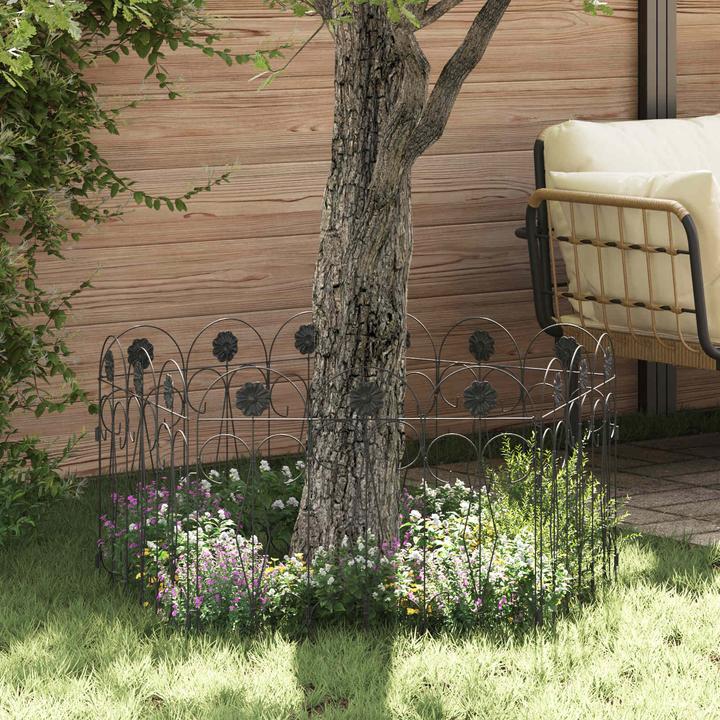 Produktbild vidaXL Gartenumzäunung