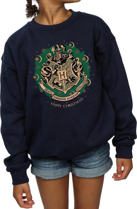 Image du produit - Sweat CHRISTMAS WREATH - Fille (152, 158)