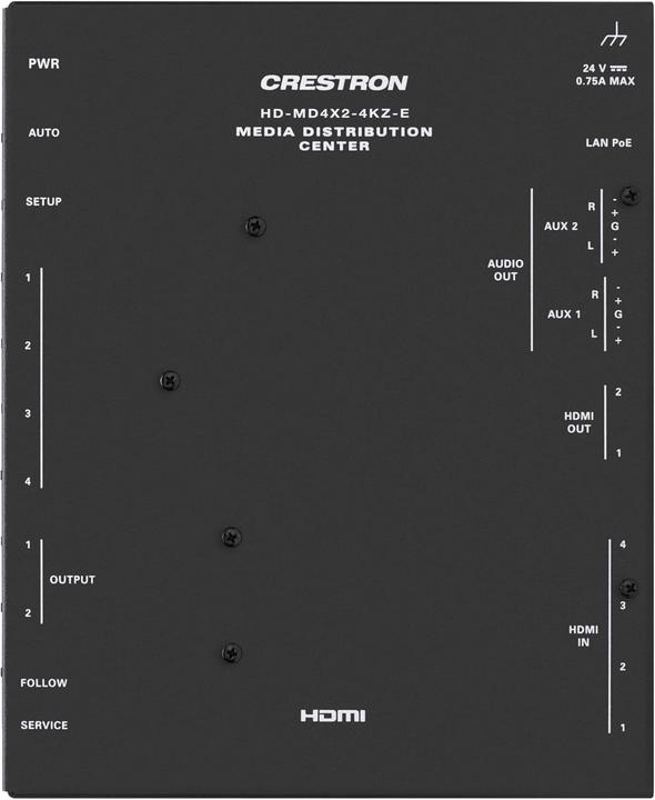 Produktbild Crestron HDMI-Schalter