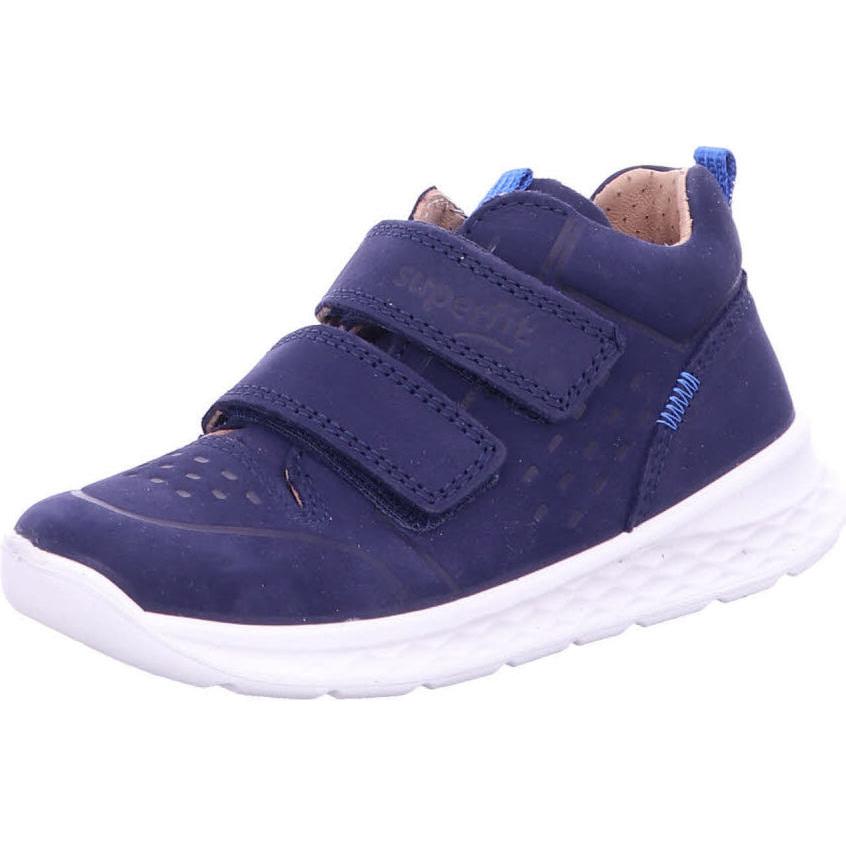 Superfit, Unisex, Halbschuhe, Breeze, Blau, (27)