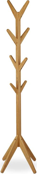 Actual product image Relaxdays Coat rack