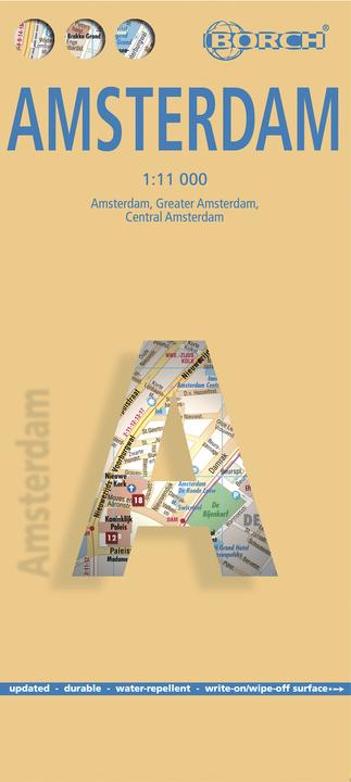 Immagine prodotto Mappa. Amsterdam