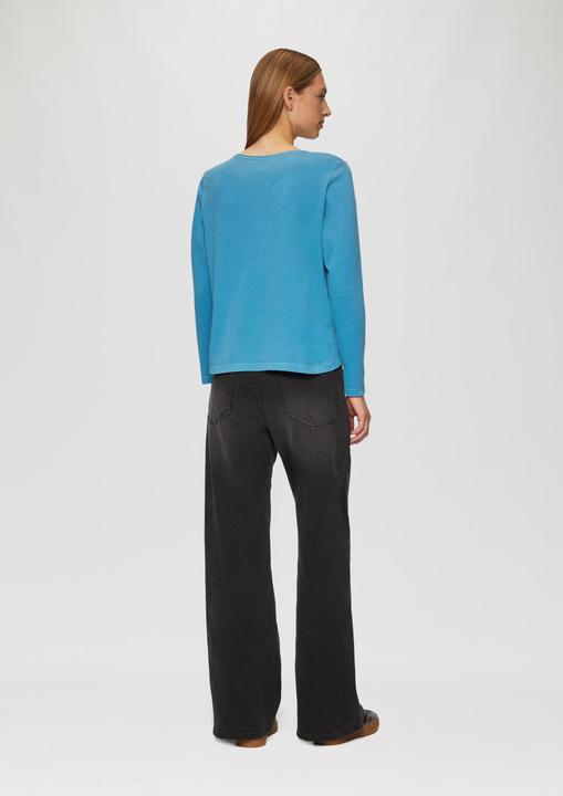 Produktbild S.Oliver T-Shirt Longsleeve mit Garment Dye (46)