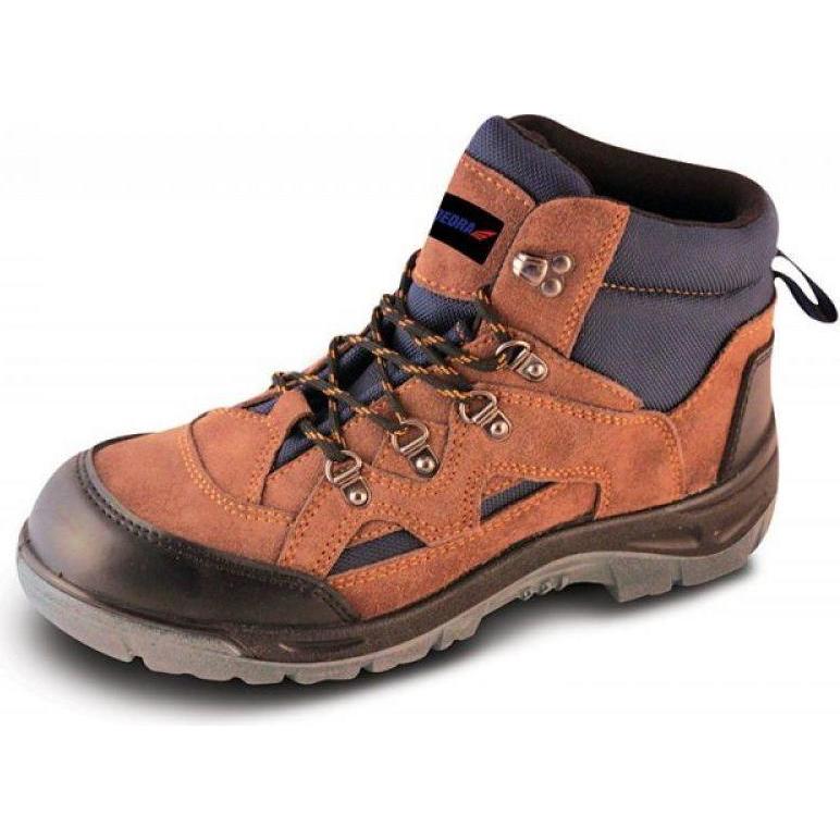 Dedra, Sicherheitsschuhe, T2A suede safety shoes, size 43 (BH9T2A-43) (S1P, 43)
