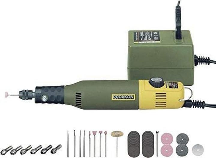 Produktbild Proxxon Modellbauer- und Gravier-Set mit Bohr- und Fräsgerät Micromot 60/E