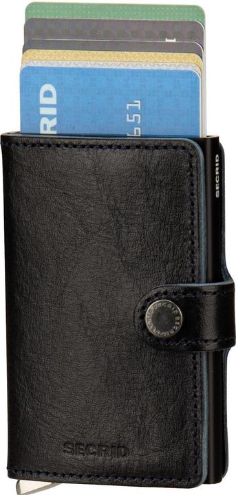Produktbild Secrid Premium Miniwallet Basco navy
