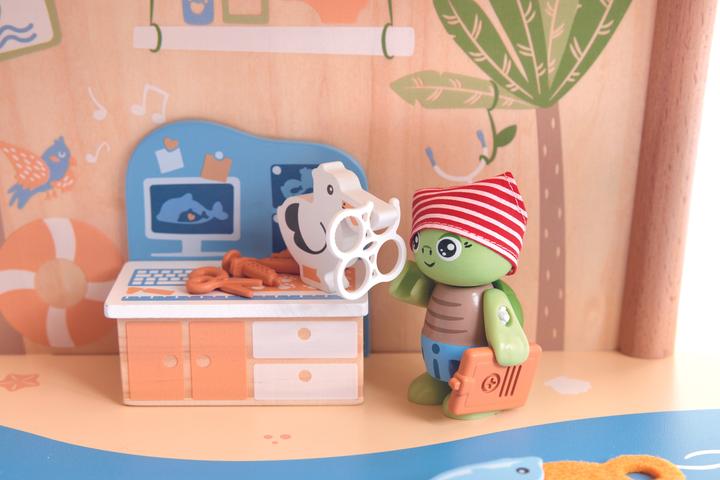 Produktbild Hape Ocean Rescue Beach House