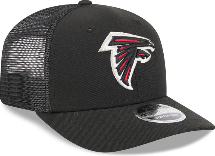 Actual product image New Era 9Seventy Trucker Snapback Cap - Atlanta Falcons