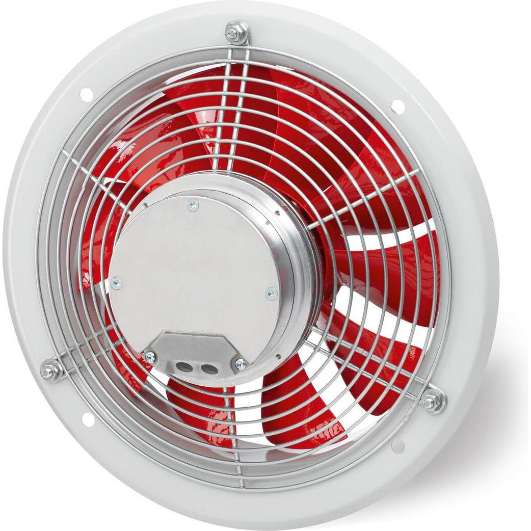 Helios, Ventola di ventilazione, HELI HWW EC 355 A Ventilatore assiale ad alte prestazioni 1-PH 200-277V 50/60 Hz regolabile