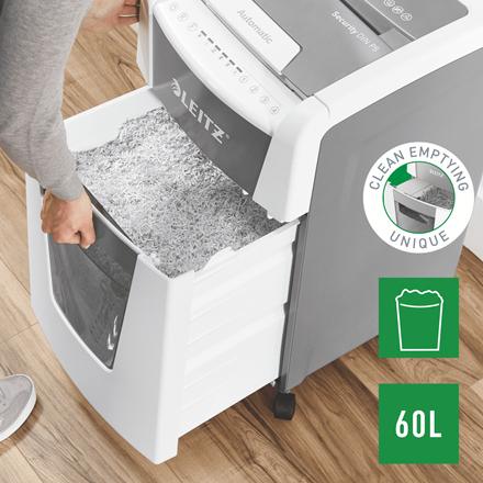 Productafbeelding Leitz IQ papiervernietiger Office 300 P-5 80160000 (Microcut)