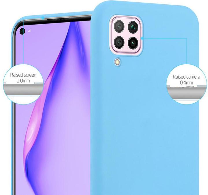 Image du produit Cadorabo Couverture TPU Candy (Huawei Nova 7i, Huawei P40 Lite)