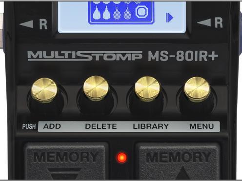 Image du produit Zoom MS-80IR+ (Guitare)