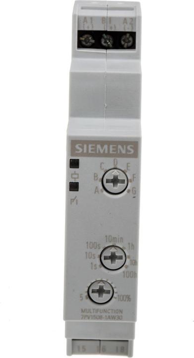 Produktbild Siemens Zeitrelais Multifunktion 100h