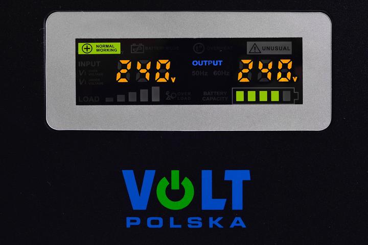 Produktbild Volt Polska SINUS UPS 500 + AKU 40AH (300/500W) NOTSTROMVERSORGUNG (300 VA, 500 W)