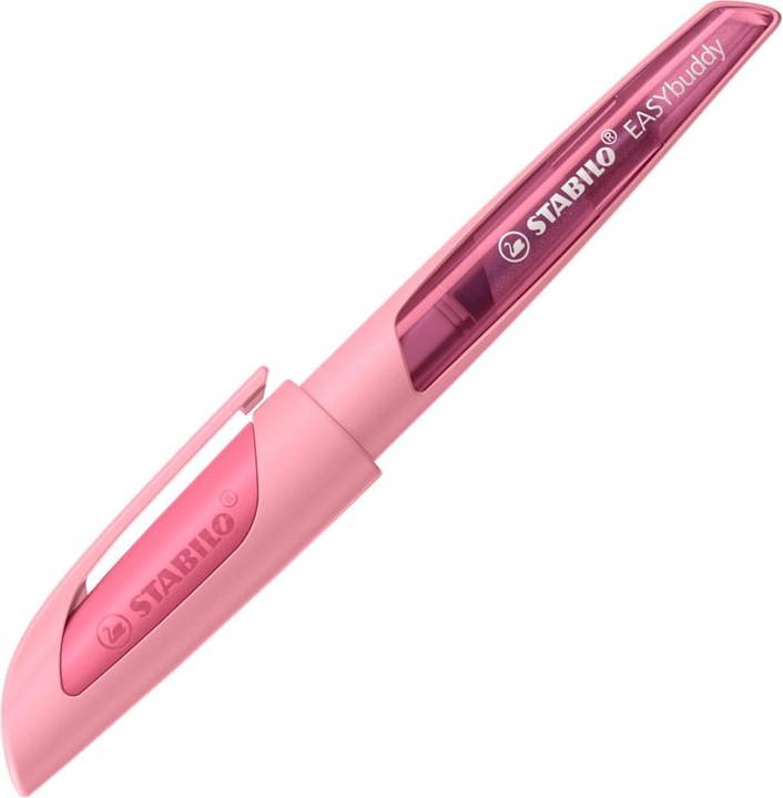 Produktbild STABILO EASYbuddy Schulfüller mit Standard-Feder (Rose, Rouge, 1 x)
