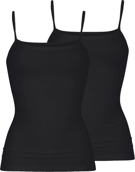 Produktbild Mey 2er Pack Organic Spaghetti Top (40, L)