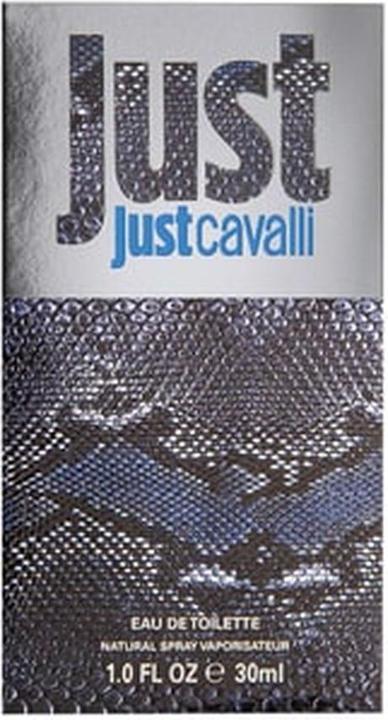 Actual product image Roberto Cavalli Just Cavalli Him (Eau de toilette, 30 ml)