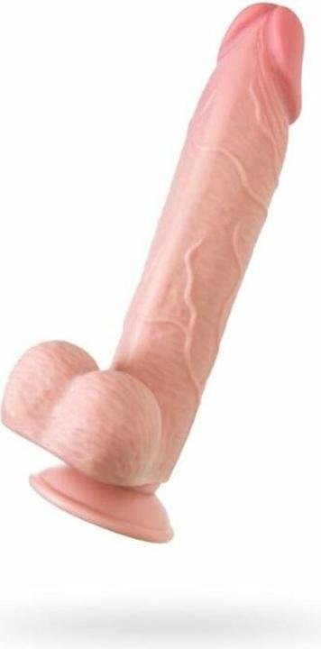 Actual product image Toyfa Dildo My babe von RealStick My Dear, Fleisch, TPE, 22.5cm