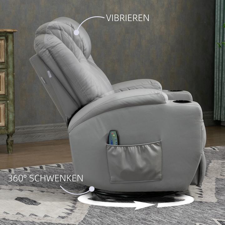 Produktbild Outsunny Massagesessel