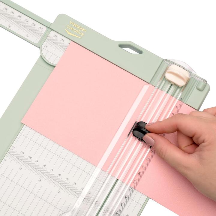 Actual product image Florence Papierschneider mit Falzbrett und Eckenstanzer (5 Sheets)