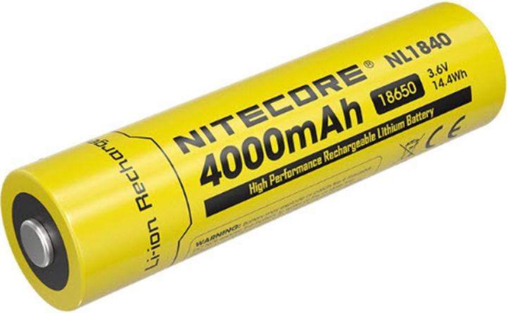 Nitecore NL1840 (1 pcs., 18650, 4000 mAh)