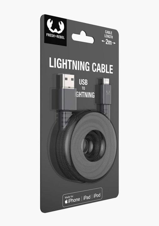 Produktbild Fresh'N Rebel USB A - Lightning (2 m, USB 3.0)