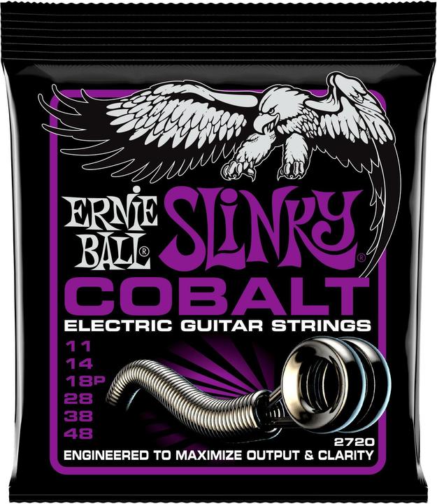 Ernie Ball Slinky Cobalt (6 x, E-Gitarre, 0.05")