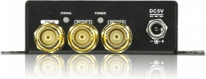 Produktbild Aten VanCryst VS146 3G/HD/SD-SDI Splitter