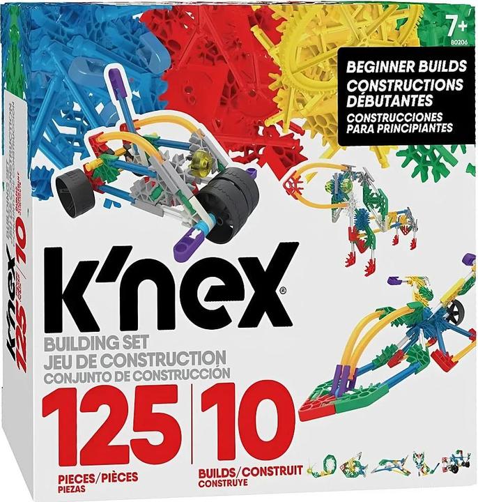 Actual product image K'Nex 10 models