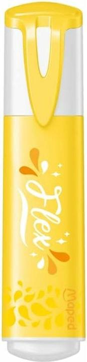 Produktbild Maped Textmarker FLEX PASTELL, farbig sortiert, Schachtel 4St (4x)