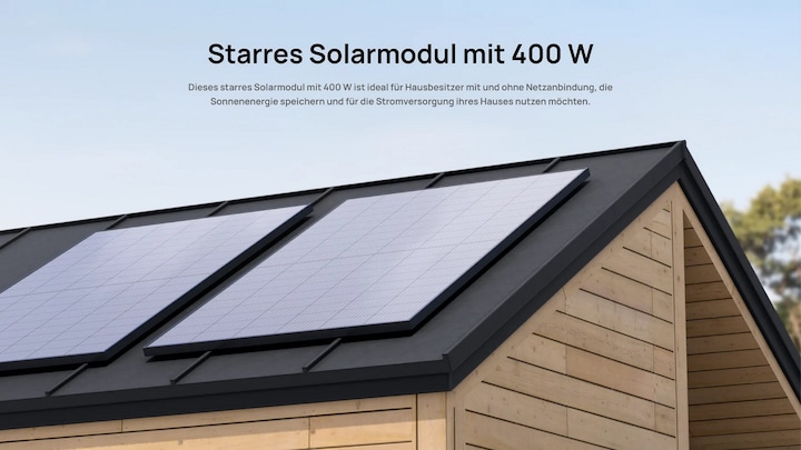 Actual product image EcoFlow Solar panel (400 W, 21.80 kg)