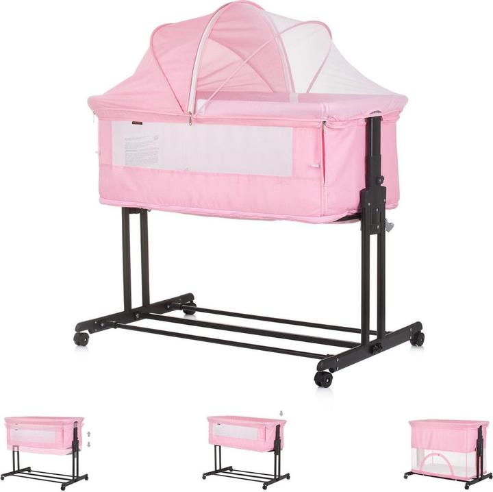 Image du produit Chipolino Bett Zen 3in1 Flamingo (90 x 50 cm)