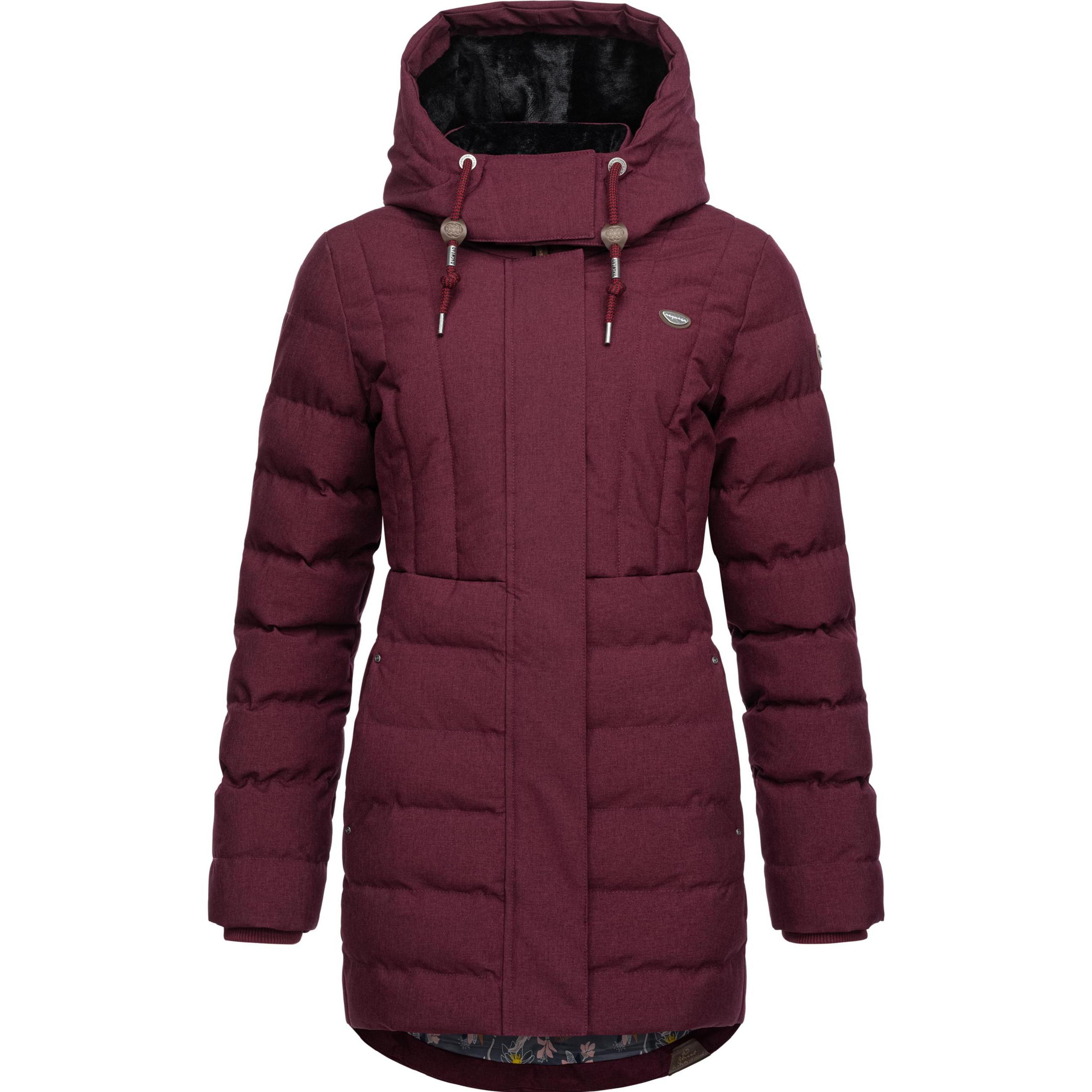 Ragwear, Damen, Jacke, Ashanta (XXL), Rot, XXL