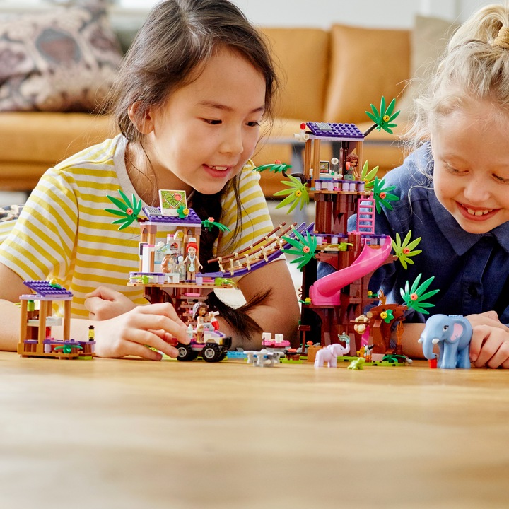 Produktbild LEGO Tierrettungsstation im Dschungel (41424, LEGO Friends)