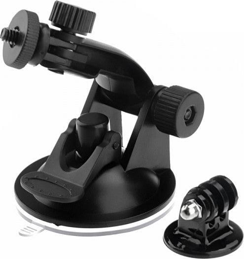 Produktbild Hermex Motorrad AUTO Fahrzeug Holder Halterung GO PRO GOPRO HERO 5 / 4 / 3+ / 3 / 2 / 1 kompatibel (Metalllegierung, Acrylglas)
