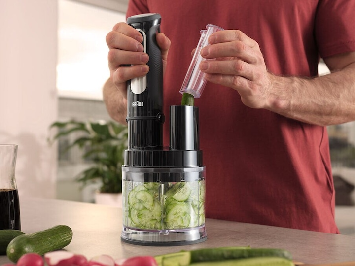 Immagine prodotto Braun MultiQuick 5 Pro MQ55755M, frullatore a mano con 25 impostazioni di velocità