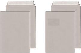 Image du produit Mailmedia Enveloppe d'expédition C4, recyclée grise, sans fenêtre (1 x)