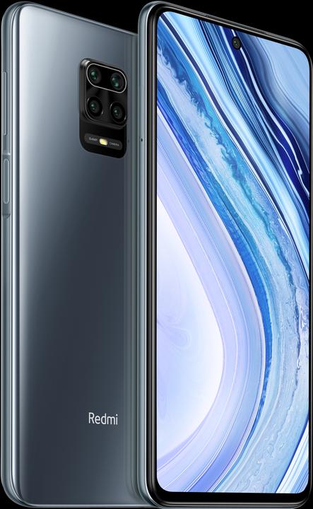 Xiaomi Redmi Note 9 Pro (64 GB, Interstellar Grey, 6.67", Dual SIM, 4G)