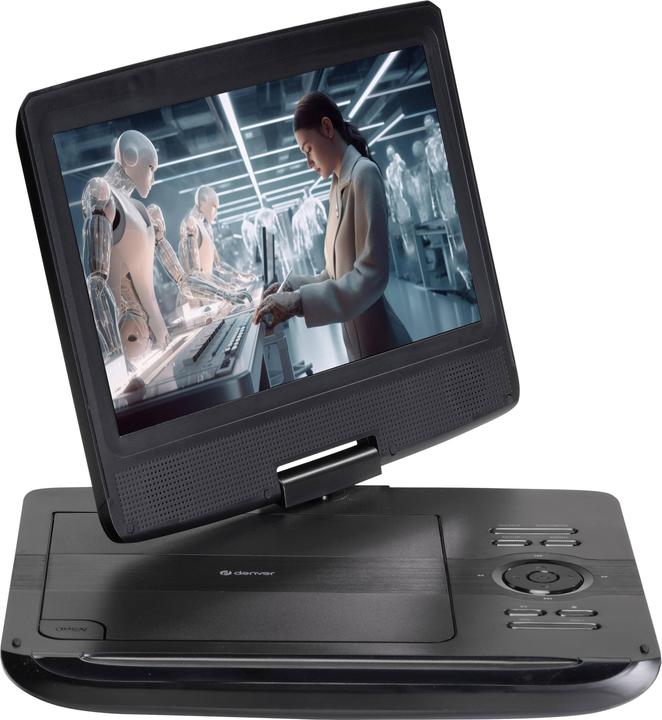 Image du produit Denver MT-1097 (Lecteur DVD portable)