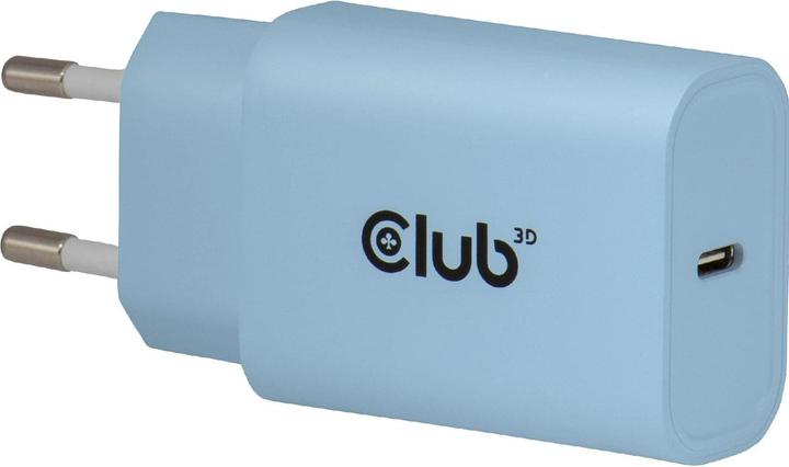 Immagine prodotto Club 3D Club3D Lifestyle Ladegerät USB-C 30Watt, 2Stk blau retail (30 W)