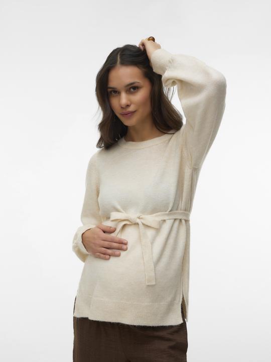 Produktbild Mamalicious Normal geschnitten Rundhals Pullover Gestricktes Oberteil (S)