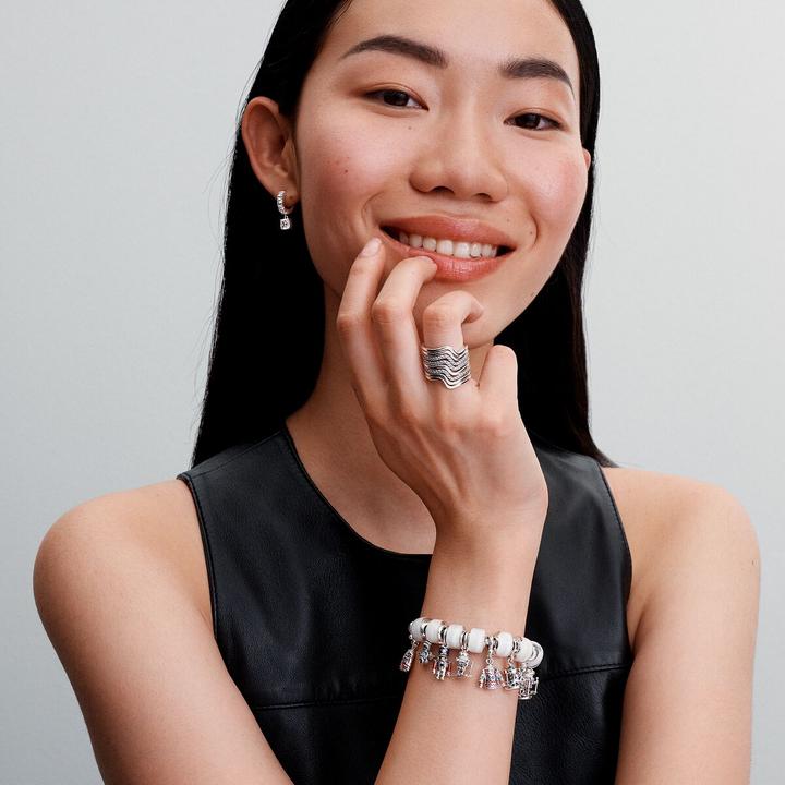 Image du produit Pandora Charm (Émail, Argent 925)