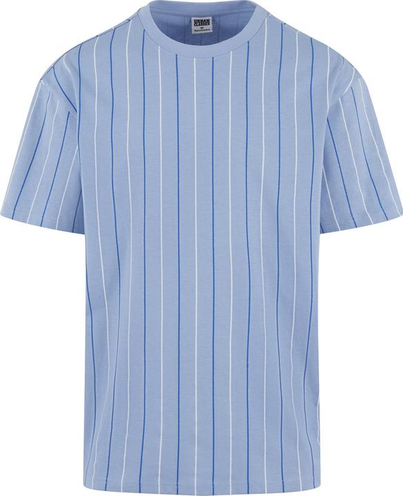 Produktbild Urban Classics Printed Pinstripe Tee - 179649 (M)