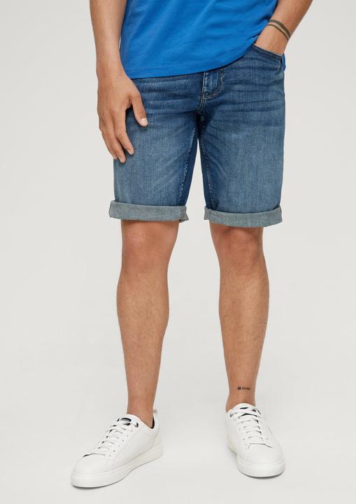Image du produit s.Oliver Jeans-Hose Regular: Denimshorts (32)