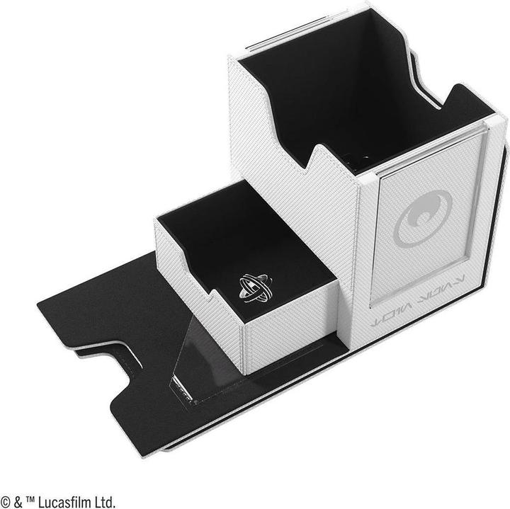 Produktbild Gamegenic GGS20224 - Star Wars: Unlimited Twin Suns Deck Pod - White/Black